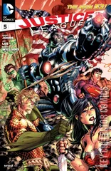 Variant Cover for Justice League #5