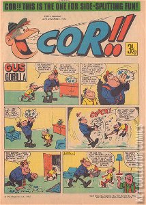 Cor!! #23 December 1972 134