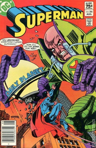 Superman #386 Published August 1983 | Key Collector Comics