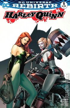 Variant Cover for Harley Quinn #1