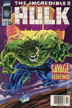 Variant Cover for Incredible Hulk #447