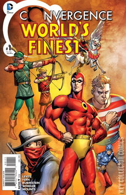 Convergence: World's Finest