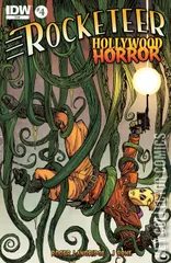 Cover for The Rocketeer: Hollywood Horror #4
