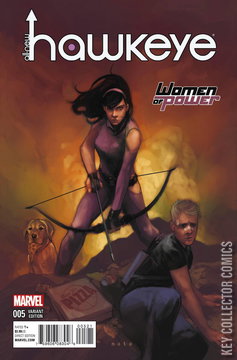 Variant Cover for All-New Hawkeye #5