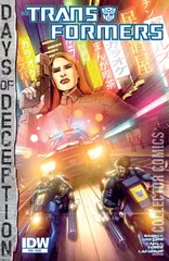Cover for Transformers #36