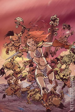 Variant Cover for Red Sonja #17