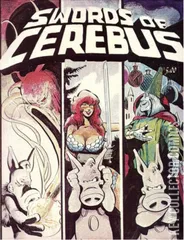 Cover for Swords of Cerebus #1