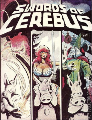 Swords of Cerebus