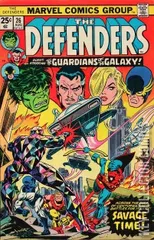 Cover for Defenders #26