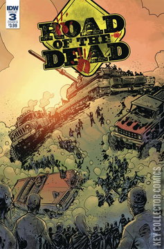 Variant Cover for Road of the Dead: Highway To Hell #3