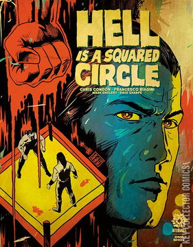 Variant Cover for Hell is a Squared Circle #1