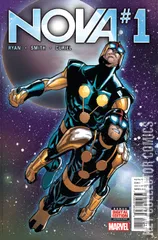 Cover for Nova #1