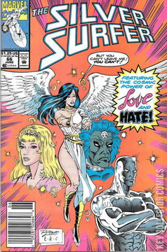 Variant Cover for Silver Surfer #66