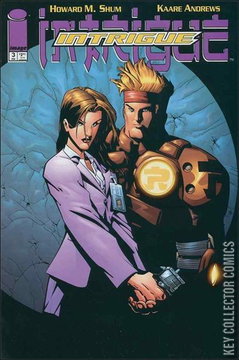 Variant Cover for Intrigue #3