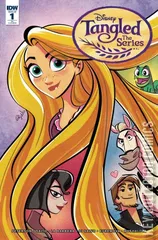 Variant Cover for Tangled #1