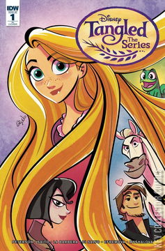 Variant Cover for Tangled #1
