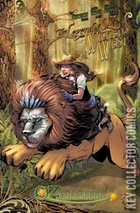Variant Cover for The Legend of Oz: The Wicked West #4