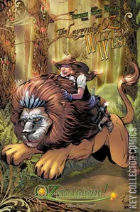 The Legend of Oz: The Wicked West #4