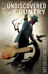 Variant Cover for Undiscovered Country #18