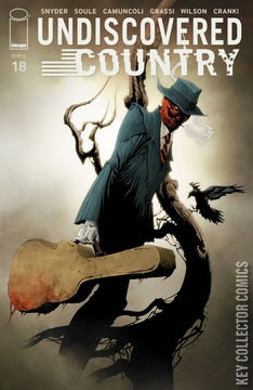 Variant Cover for Undiscovered Country #18