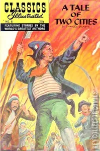 Classics Illustrated #6 [HRN 166]