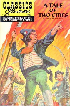 Variant Cover for Classics Illustrated #6 [HRN 166]