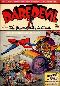 Daredevil Comics #22