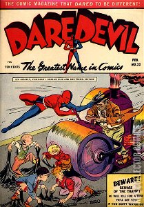Daredevil Comics #22