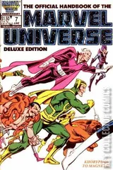 Cover for The Official Handbook of the Marvel Universe - Deluxe Edition #7