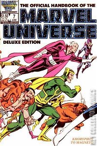 The Official Handbook of the Marvel Universe - Deluxe Edition #7