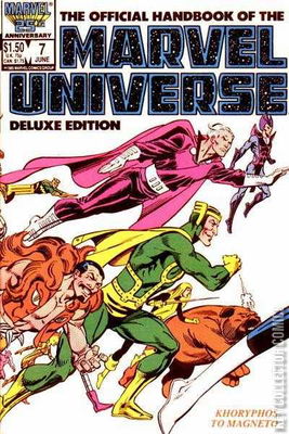 The Official Handbook of the Marvel Universe - Deluxe Edition