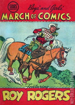 Variant Cover for March of Comics #73