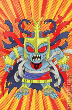 Variant Cover for Thundercats / Powerpuff Girls #3