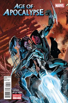 Variant Cover for Age of Apocalypse #1
