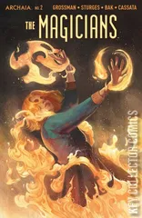 Cover for The Magicians #2