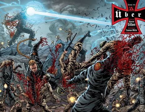 Variant Cover for Uber #4