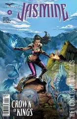 Cover for Grimm Fairy Tales Presents: Jasmine - Crown of Kings #4