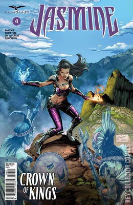 Grimm Fairy Tales Presents: Jasmine - Crown of Kings