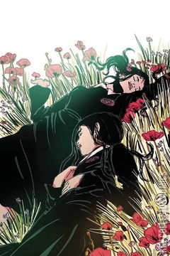 Variant Cover for Eros / Psyche #2