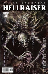 Variant Cover for Hellraiser #12