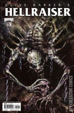 Variant Cover for Hellraiser #12