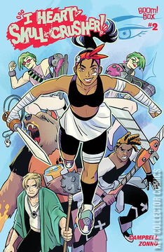 Variant Cover for I Heart Skull-Crusher #2