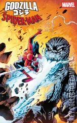 Variant Cover for Godzilla vs Spider-Man #1