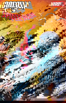 Variant Cover for Godzilla vs Spider-Man #1