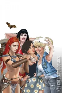 Red Sonja and Vampirella Meet Betty and Veronica #1