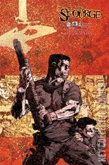 Variant Cover for The Scourge #4