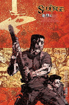 Variant Cover for The Scourge #4
