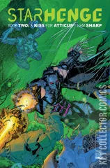 Variant Cover for Starhenge: Book Two - A Kiss for Atticus #2