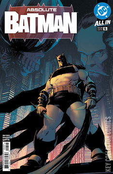 Variant Cover for Absolute Batman #5