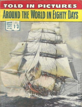 Variant Cover for Thriller Picture Library #180